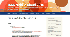 Desktop Screenshot of mobile-cloud.net